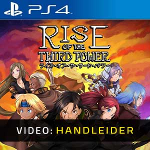 Rise of the Third Power PS4 Video-opname