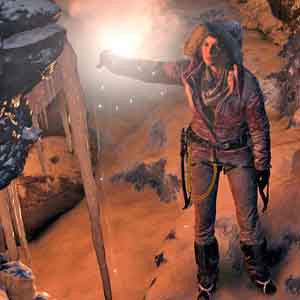 Rise of the Tomb Raider - Inside the Cave