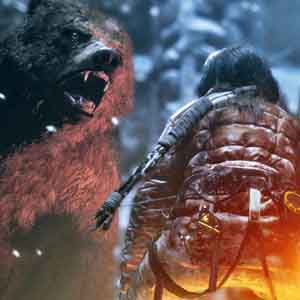 Rise of the Tomb Raider - Wild Bear Encounter