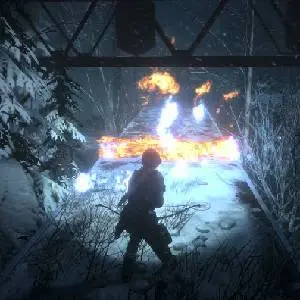Rise of the Tomb Raider: Cold Darkness Awakened - Vuur