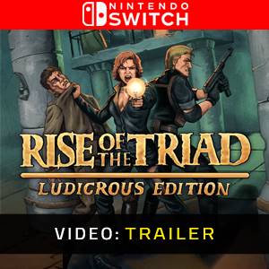Rise of the Triad Ludicrous Edition Nintendo Switch - Trailer