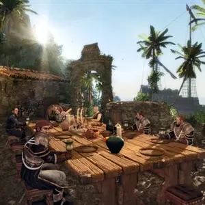 Risen 2: Dark Waters - Feesten