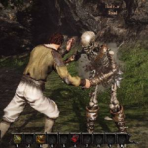 Risen 3 Titan Lords Skelet