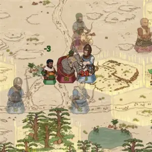 Rising Lords: The Pilgrim War - Gevecht