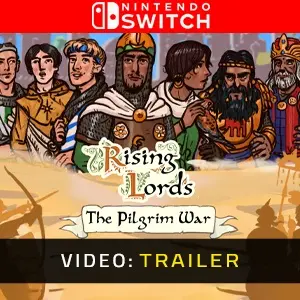 Rising Lords: The Pilgrim War Nintendo Switch - Videotrailer