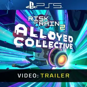 Risk of Rain 2: Alloyed Collective PS5 - Video Trailer