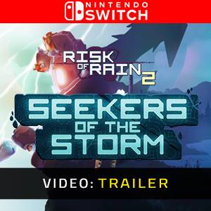 Risk of Rain 2 Seekers of the Storm - Videotrailer