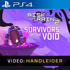 Risk of Rain 2 Survivors of the Void PS4 Video-opname