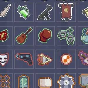 Risk of Rain Item Log