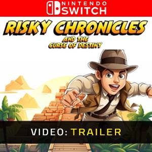 RISKY CHRONICLES and the curse of destiny Nintendo Switch - Trailer