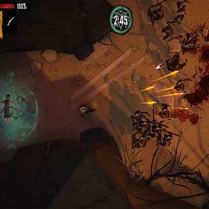 wraak op zijn moordenaars