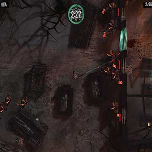 wisselen tussen wapens en spreuken