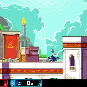 Rivals of Aether Zetterburn vs Orcane