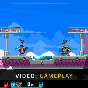 Rivals of Aether Gameplay Video