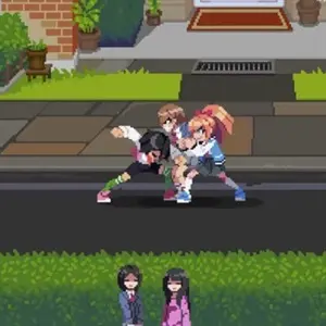 River City Girls - Kiyoko en Misako