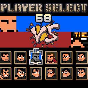 River City Rival Showdown Speler Selecteren