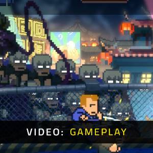 River City Rival Showdown Gameplay Video