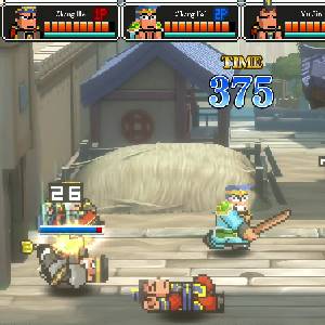 River City Saga Three Kingdoms Strijd