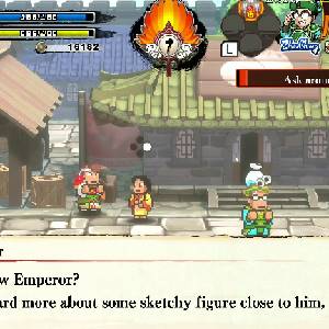 River City Saga Three Kingdoms Dorpeling