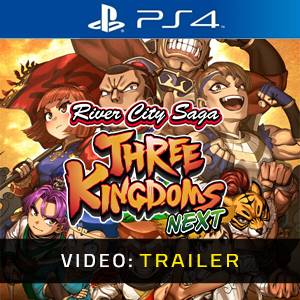 River City Saga: Three Kingdoms Next PS4 Trailer de Vídeo