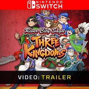 River City Saga Three Kingdoms Video Trailer