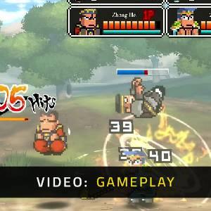 River City Saga Three Kingdoms Gameplay Video