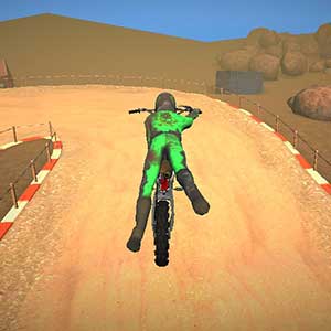 Top van de fietsstunt