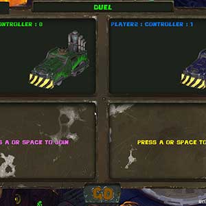 post-apocalyptic world