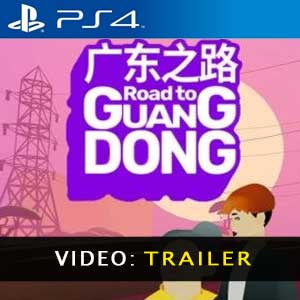 Koop Road to Guangdong PS4 Goedkoop Vergelijk de Prijzen