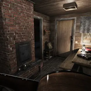 Road to Vostok - Woonkamer