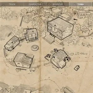Road Truckers: New Beginning - Stadsontwerp