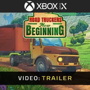Road Truckers: New Beginning Xbox Series - Trailer