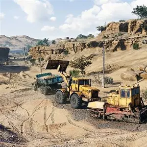 RoadCraft - DC-181 Asfalt Paver