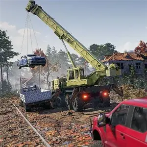 RoadCraft - 8x8 Kraan