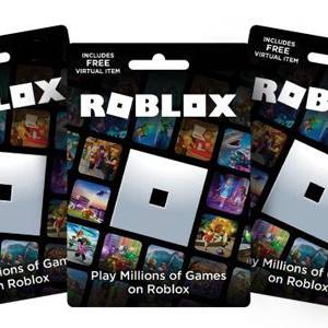 Roblox Gift Card - Gratis Voorwerp