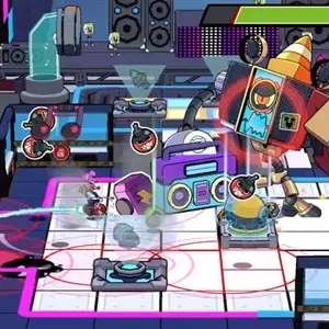 Robo Frenzy - Luidsprekerrobots