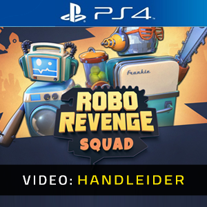 Robo Revenge Squad - Video Aanhangwagen