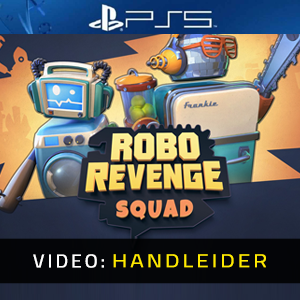 Robo Revenge Squad - Video Aanhangwagen