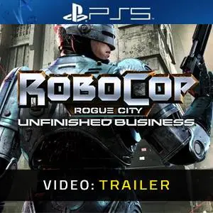RoboCop: Rogue City - Unfinished Business PS5 - Trailer