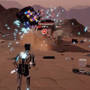 Robocraft 2 Te Voet