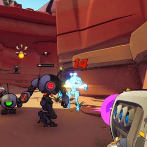 Roboquest - Quasar SMG