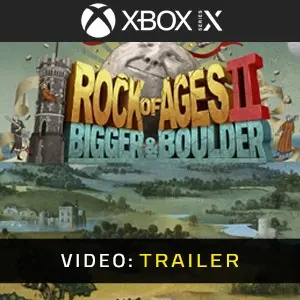 Rock of Ages 2 Bigger & Boulder Xbox Series - Video Trailer