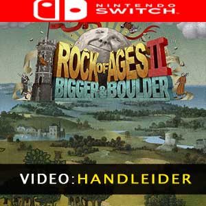 Rock of Ages 2 Bigger & Boulder Nintendo Switch Video Trailer