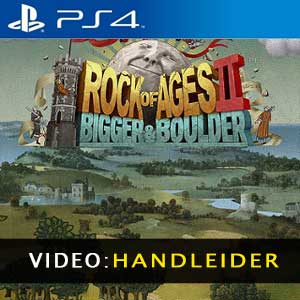 Rock of Ages 2 Bigger & Boulder PS4 Video Trailer