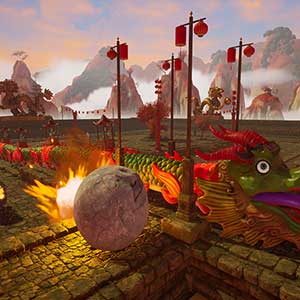 rollende vaardigheden in de fragiele Humpty-Dumpty Mode