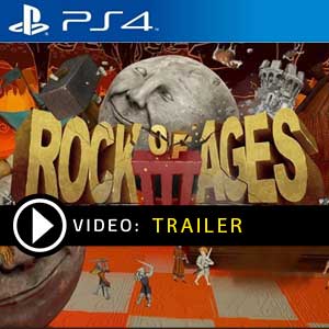 Koop Rock of Ages 3 Make &amp; Break PS4 Goedkoop Vergelijk de Prijzen