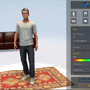 Rock Star Life Simulator - Karakter Aanpassing
