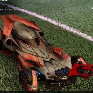 Rocket League - Batman v Superman: Dawn of Justice Car Pack - Oranje Batmobile
