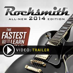 Rocksmith 2014 Videotrailer