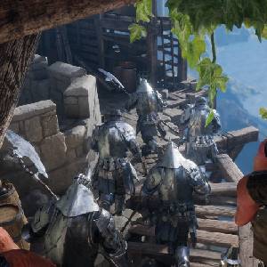 ROGAN The Thief in the Castle - Soldaten